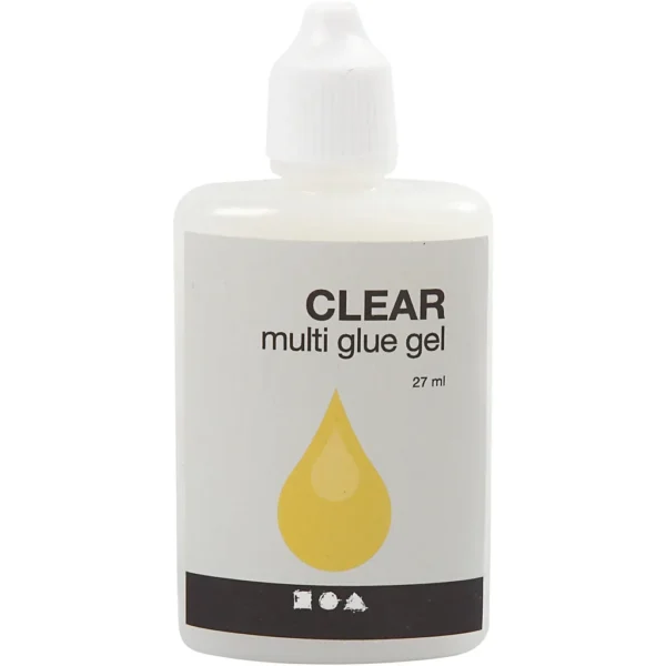 Clear Multi Glue Gel - Produktbild - Bild 2