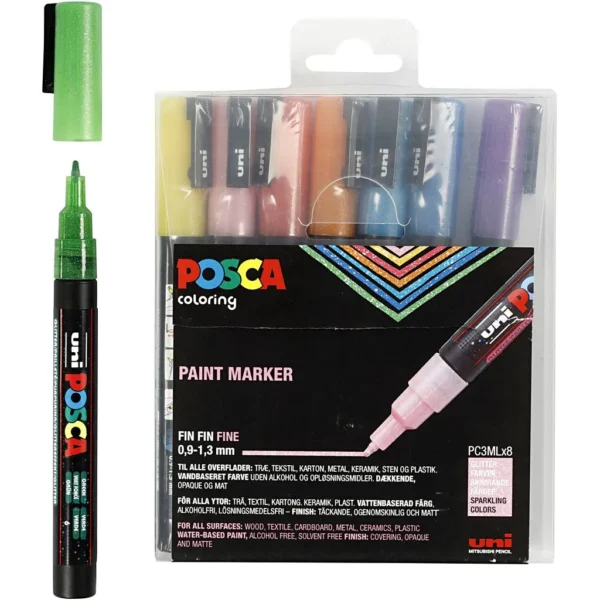 Posca Marker  - Produktbild - Bild 1