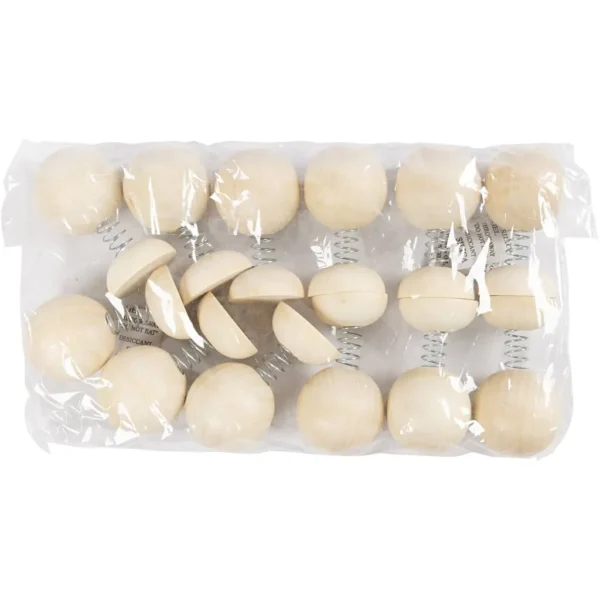 Hoppetihopp-figur i trä - Produktbild - Bild 1