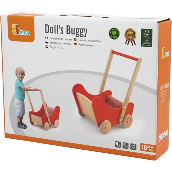 VIGA dockvagn - Produktbild - Bild 2