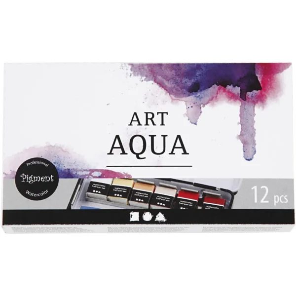 Art Aqua akvarellfärger - Produktbild - Bild 3