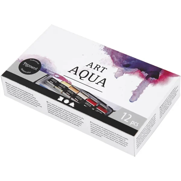 Art Aqua akvarellfärger - Produktbild - Bild 4