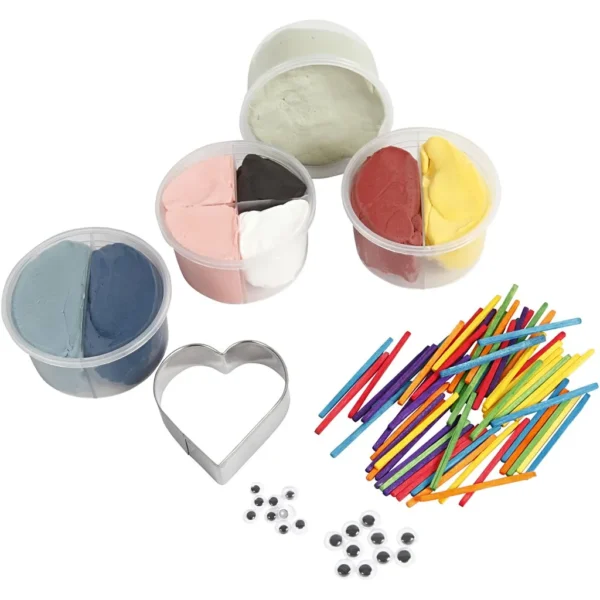 Söta fingerdockor - Produktbild - Bild 1