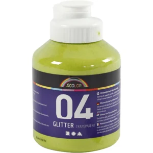 Akrylfärg för Barn Glitter - Produktbild - Överblick