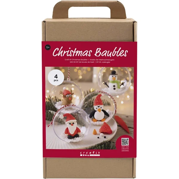 DIY Kit Julgranskulor - Produktbild - Överblick