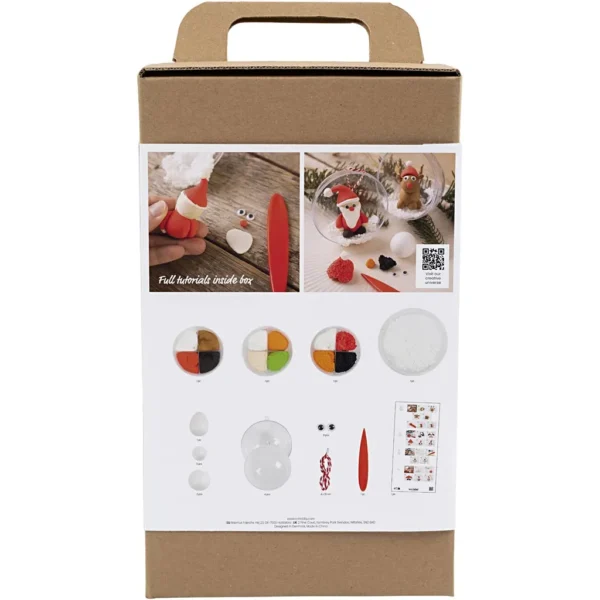 DIY Kit Julgranskulor - Produktbild - Bild 1