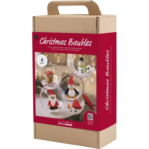 DIY Kit Julgranskulor - Produktbild - Bild 2