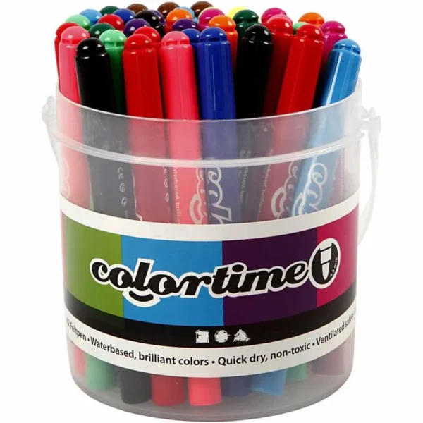 Colortime-pennor - Produktbild - Överblick