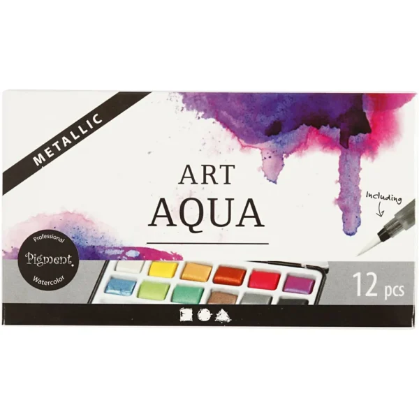Art Aqua akvarellfärger - Produktbild - Bild 2