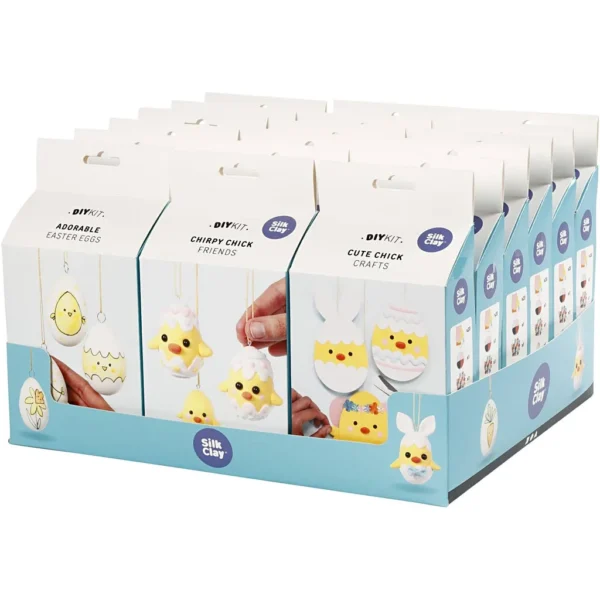 Påskägg, vänner och familj - Produktbild - Överblick