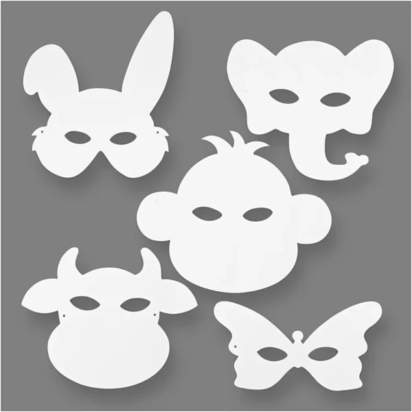 Kartongmasker - Produktbild - Bild 1