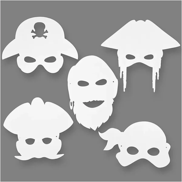 Kartongmasker - Produktbild - Bild 2