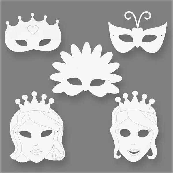 Kartongmasker - Produktbild - Bild 3