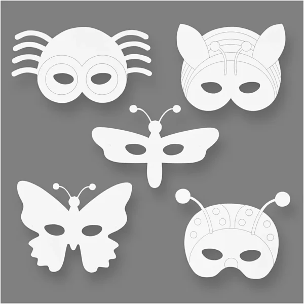 Kartongmasker - Produktbild - Bild 4