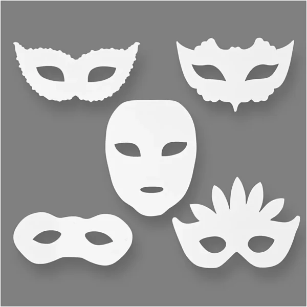 Kartongmasker - Produktbild - Bild 5
