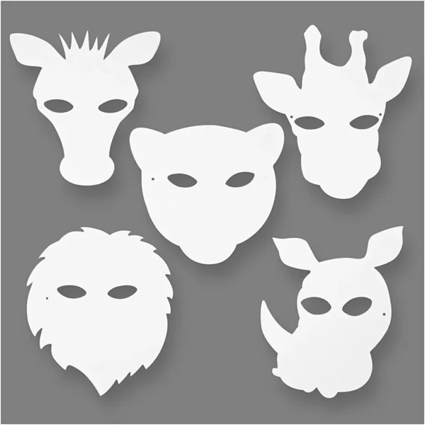 Kartongmasker - Produktbild - Bild 6