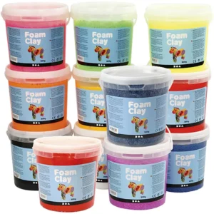 Foam Clay®  - Produktbild - Överblick