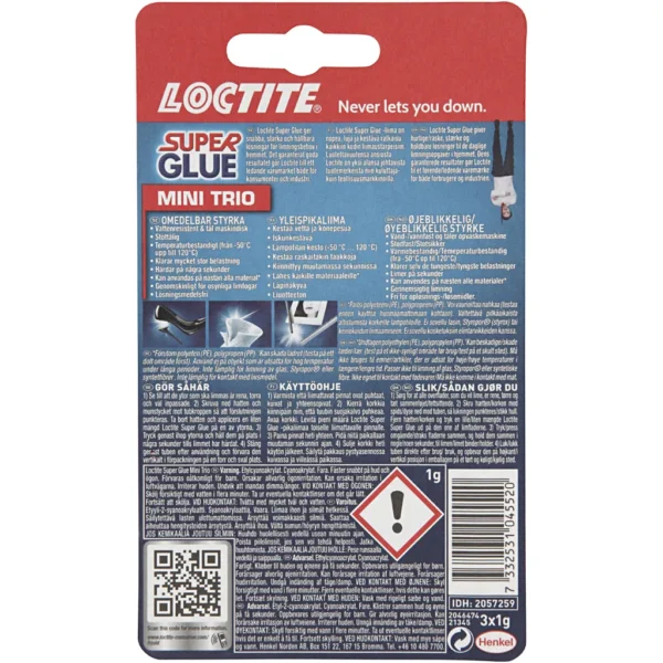 Loctite Super Glue - Produktbild - Bild 2