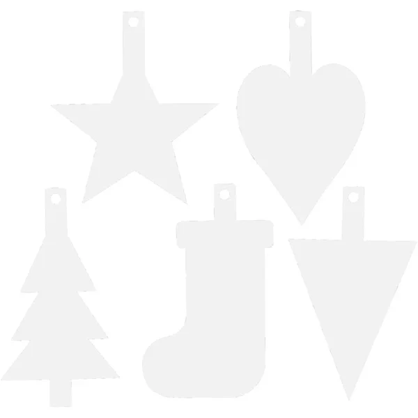 Juldekorationer - Produktbild - Överblick