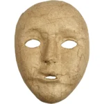 Helmasker av papier-maché
