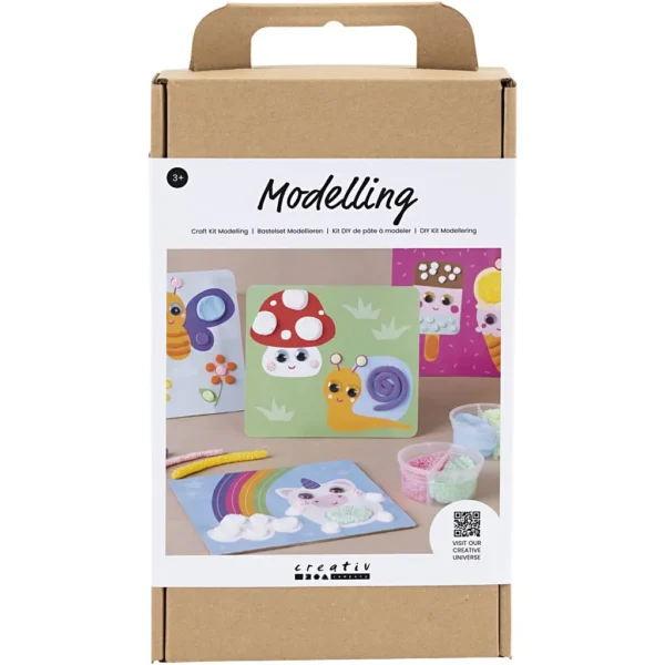DIY Kit Modellera - Produktbild - Överblick