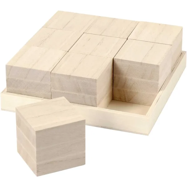 Träklossar - Produktbild - Bild 1