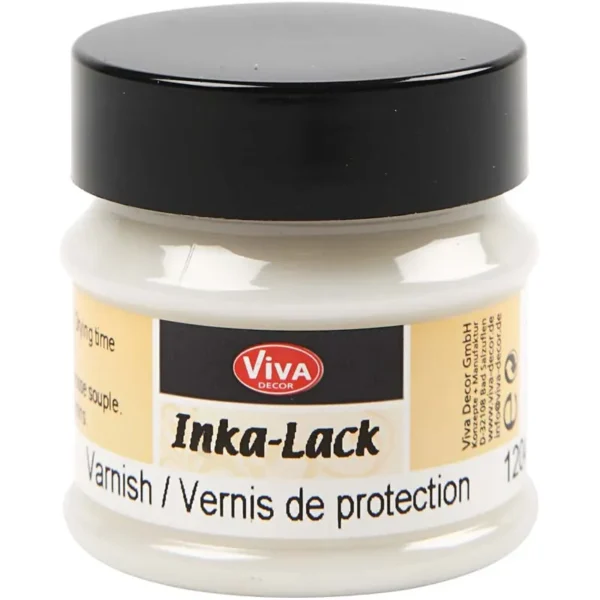 Inka Gold Varnish - Produktbild - Överblick