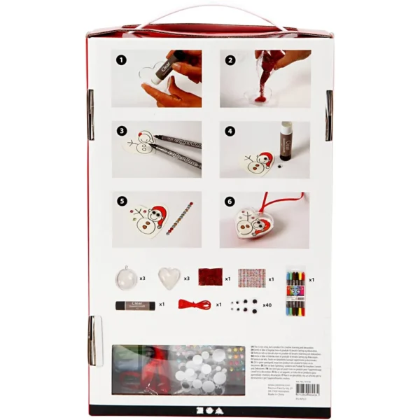 Kulor och hjärtan med invändig dekoration - Produktbild - Bild 2