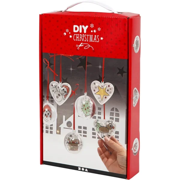 Kulor och hjärtan med invändig dekoration - Produktbild - Bild 3