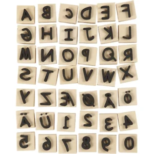 Skumstämplar - Produktbild - Överblick