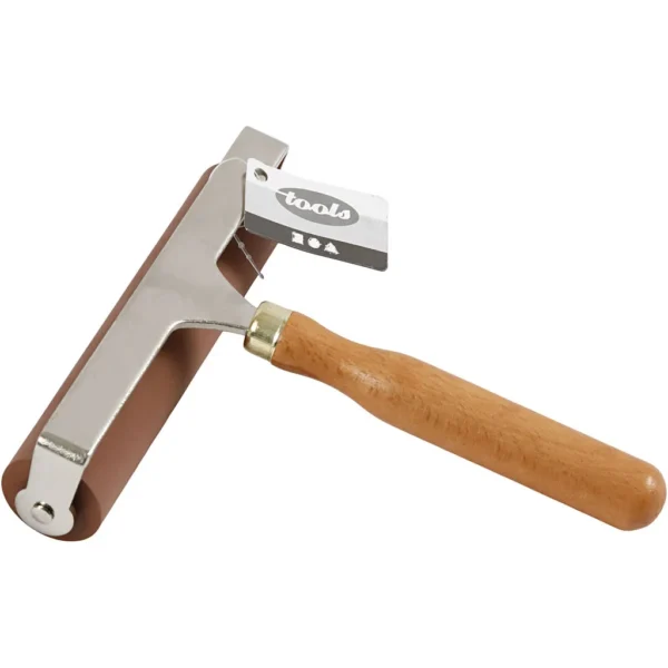 Gummiroller/linoleumroller - Produktbild - Bild 1