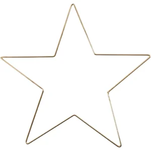 Metallstjärna - Produktbild - Överblick