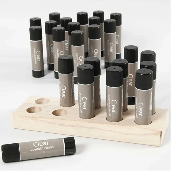 Clear Limstift - Produktbild - Överblick