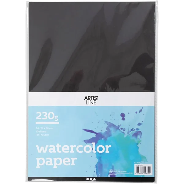 Akvarellpapper - Produktbild - Bild 1