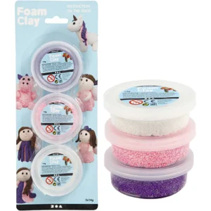Foam Clay®  - Produktbild - Överblick