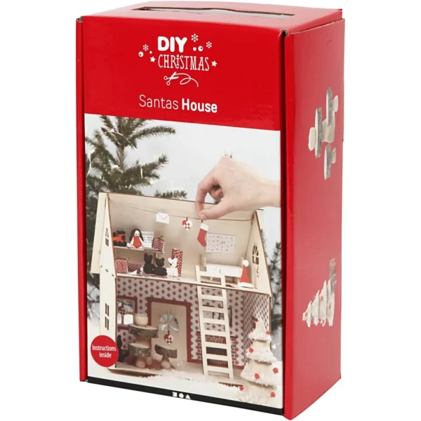 Materialset till nissens dörr - Produktbild - Bild 2