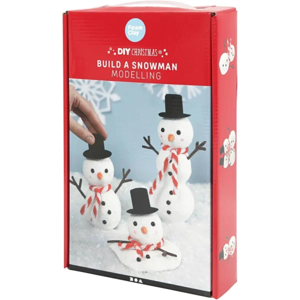 Bygg en snögubbe - Produktbild - Bild 2