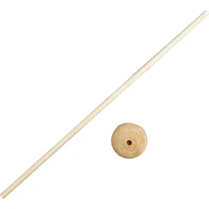 Pinne med fot - Produktbild - Överblick