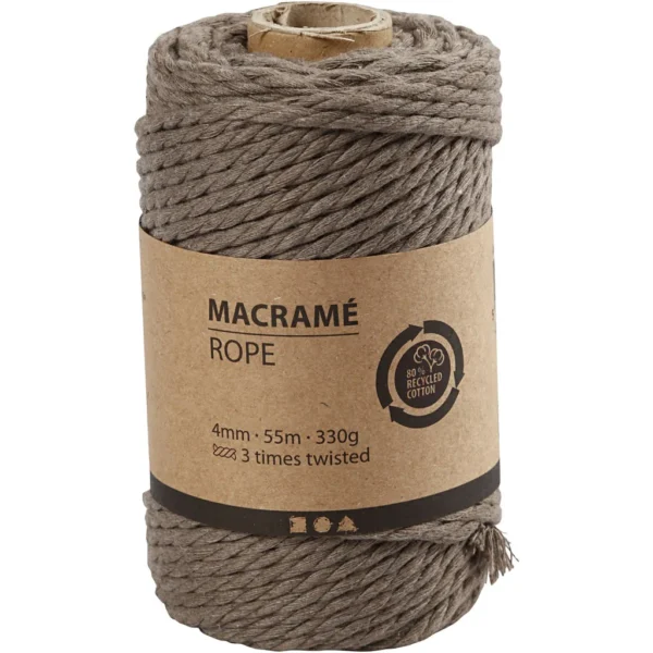 Makramégarn - Produktbild - Bild 1