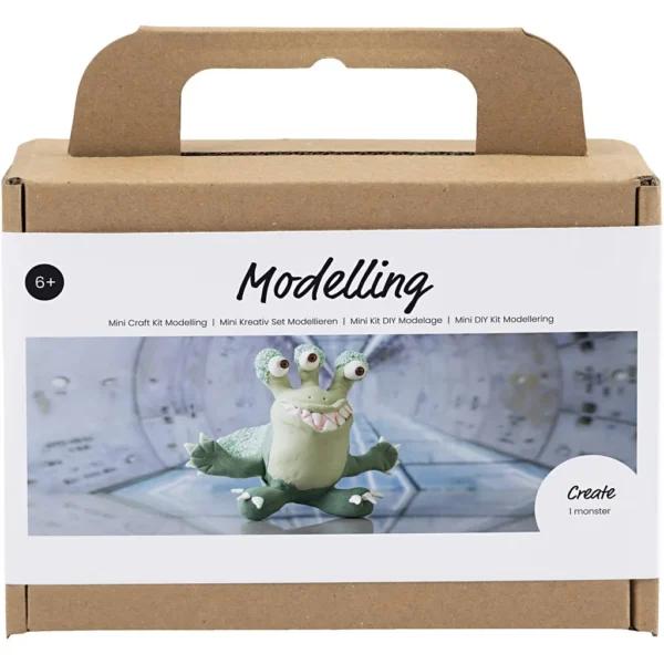 Mini DIY Kit Modellera - Produktbild - Överblick