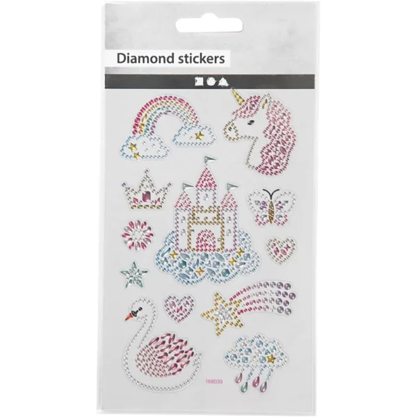 Diamond stickers - Produktbild - Bild 1