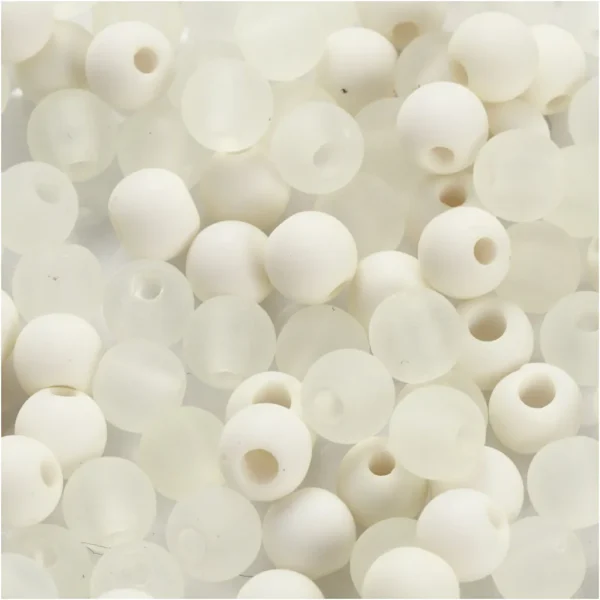 Plastpärlor - Produktbild - Överblick