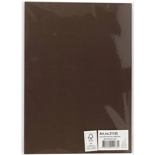 Färgad Kartong - Produktbild - Bild 2