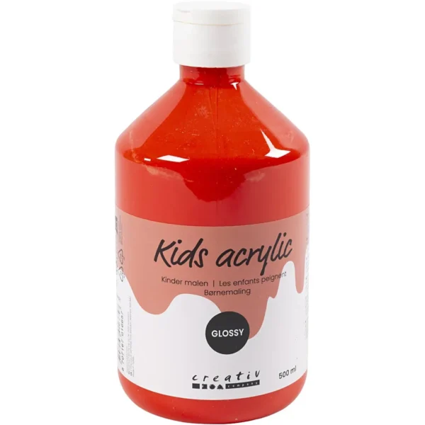 Akrylfärg för Barn Blank - Produktbild - Överblick