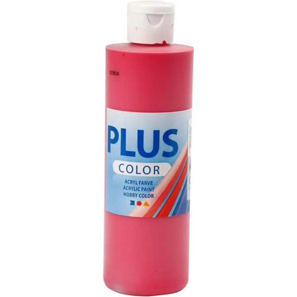 Plus Color Hobbyfärg - Produktbild - Överblick