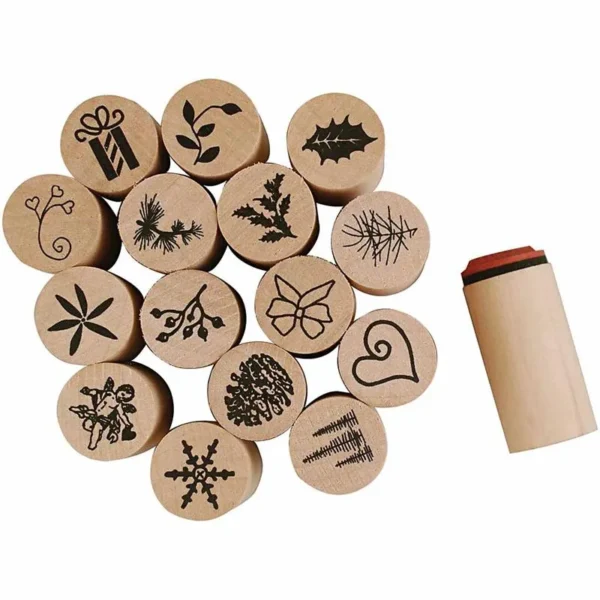Deco Art Stämpelset - Produktbild - Överblick