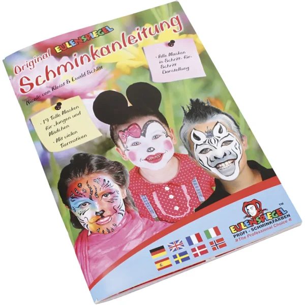Eulenspiegel sminkhäfte - Produktbild - Överblick