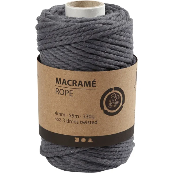 Makramégarn - Produktbild - Bild 1