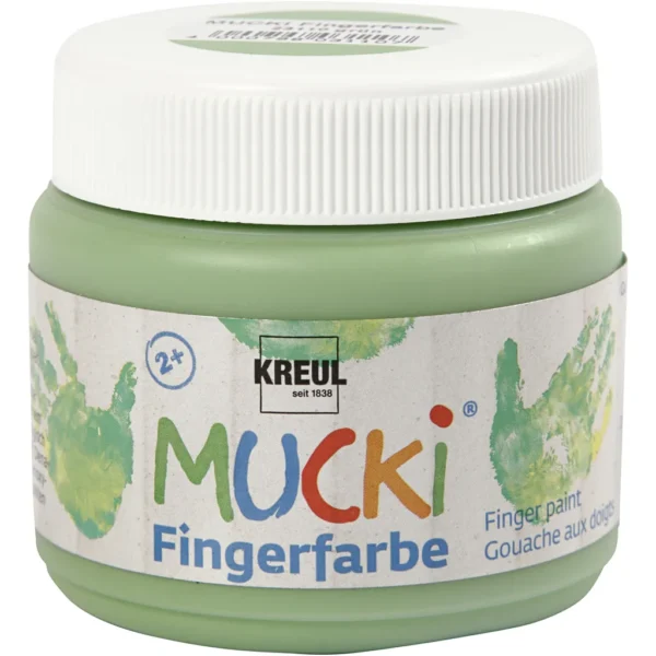 Mucki Fingerfärg - Produktbild - Överblick