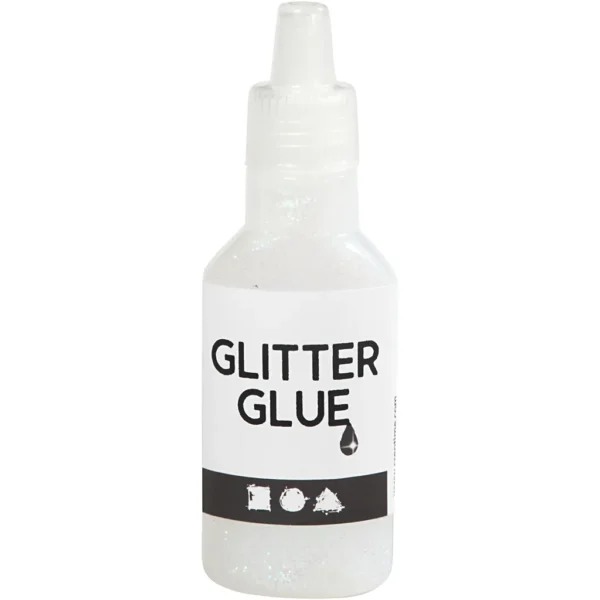 Glitterlim - Produktbild - Överblick